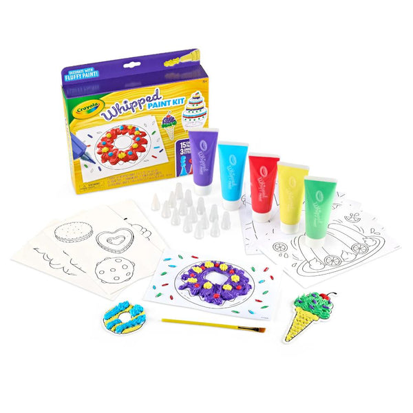 Crayola Whipped Paint Kit