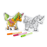 Crayola POPS 3D Inflatable Characters Activity Set - Unicorns