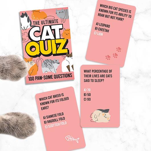 Gift Republic The Ultimate Cat Quiz