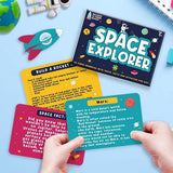 Gift Republic Space Explorer Trivia Card Pack