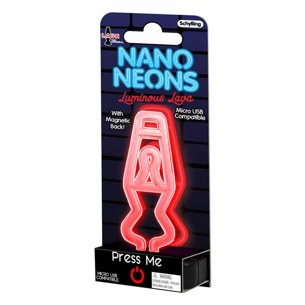 Schylling Lava Nano Neon Magnetic Lights, Assorted