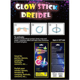 CTG Neon Glow Stick Dreidel