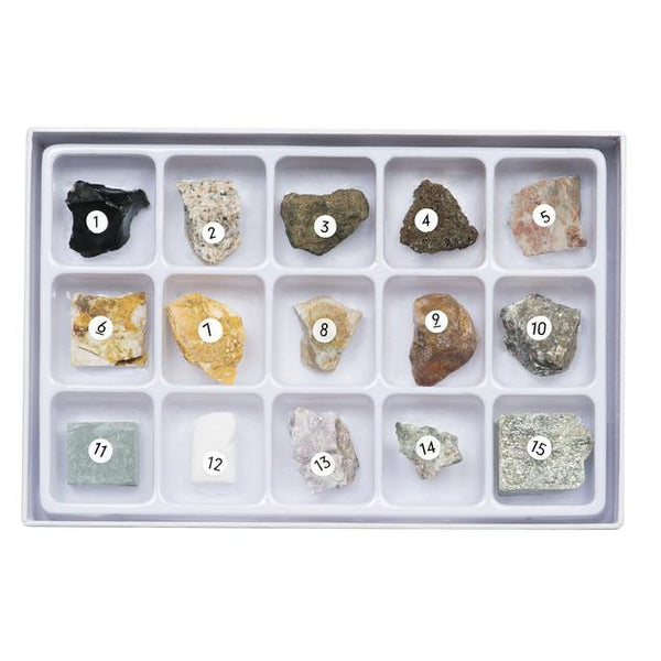 Toysmith Science Kit: Rocks