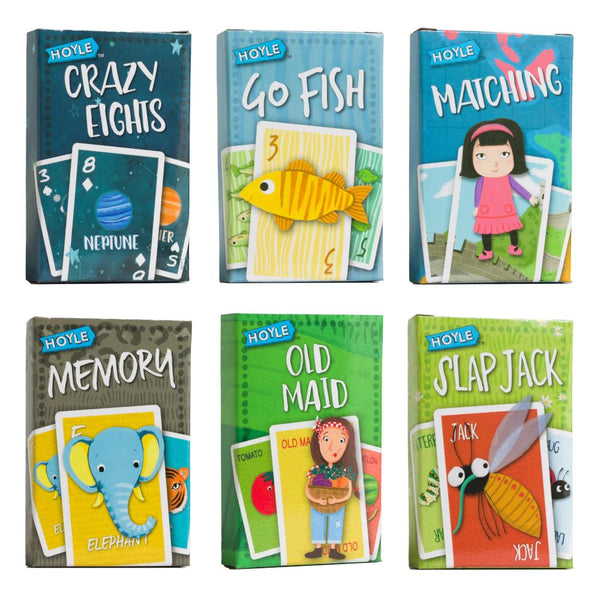 Hoyle 6-in-1 Fun Pack Card Games