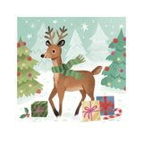 Up With Paper Pop-up Christmas Card, Sleigh Ride Reindeer