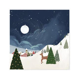 Up With Paper Pop-up Christmas Card - Santa's Sleigh