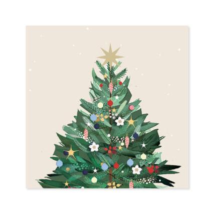 Up With Paper Pop-up Christmas Card - Christmas Tree