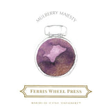 Ferris Wheel Press Bottled Ink - 10ml Mulberry Majesty