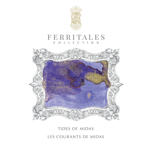 Ferris Wheel Press Bottled Ink - 10ml Tides of Midas