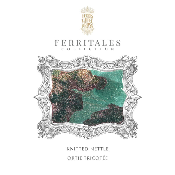 Ferris Wheel Press Bottled Ink - 20ml Knitted Nettle