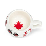 Abbott Stoneware Ball Mug 16oz Canada Mittens