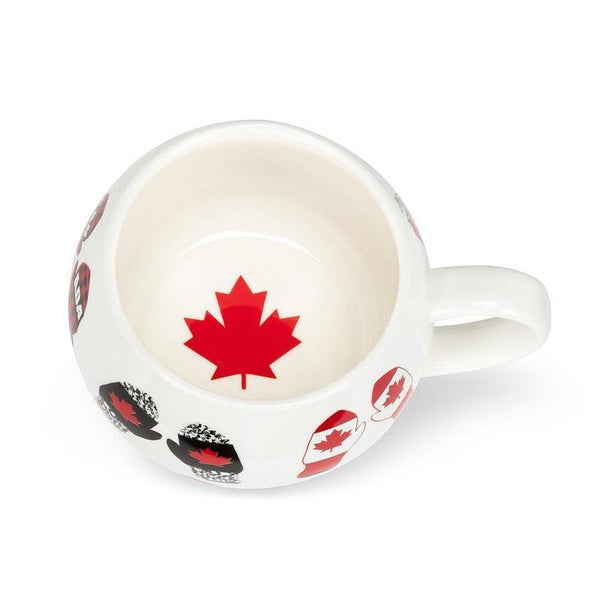Abbott Stoneware Ball Mug 16oz Canada Mittens