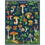 Cavallini 1000pc Vintage Puzzle - Foraging