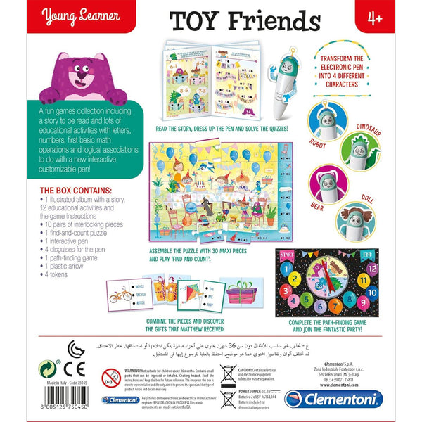 Clementoni Toy Friends Story Puzzle