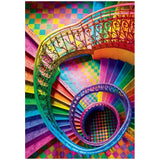 Clementoni 500pc Puzzle - ColorBoom Stairs