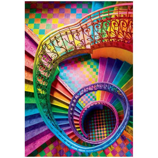 Clementoni 500pc Puzzle - ColorBoom Stairs