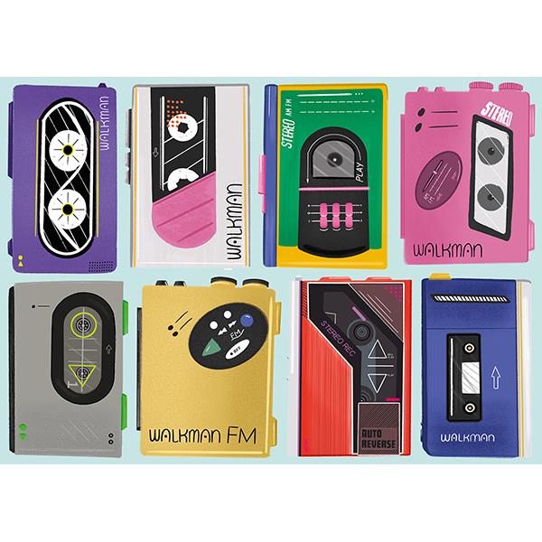 Happily 1000pc Puzzle - Beats