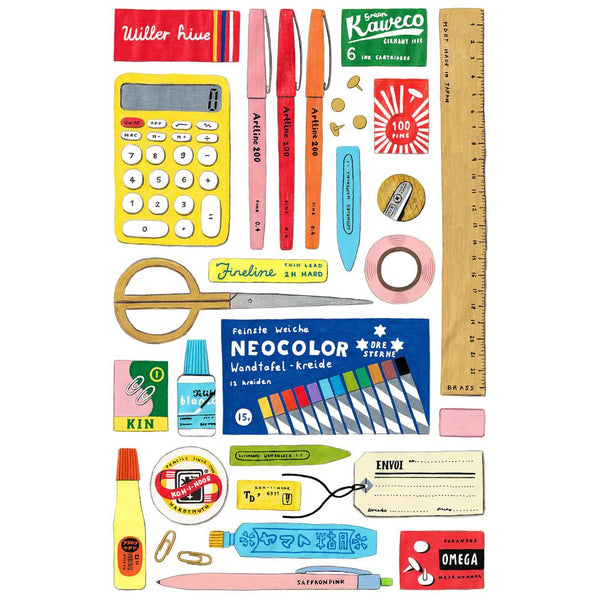 Happily 1000pc Puzzle - Stationery