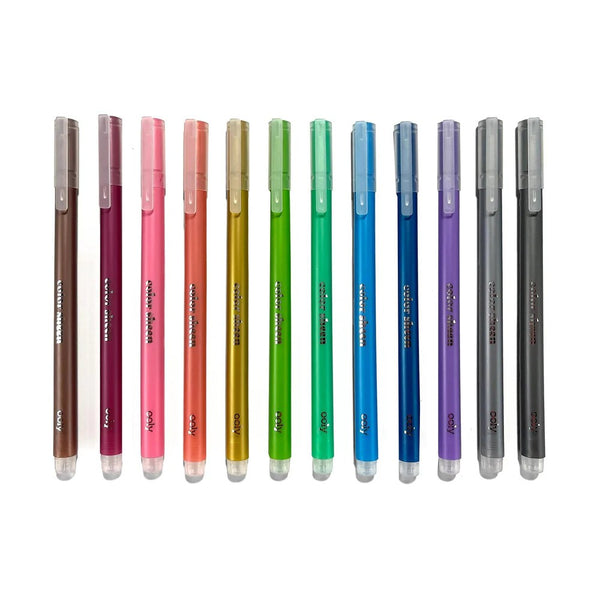 Ooly Color Sheen Metallic Coloured Gel Pens 12pk