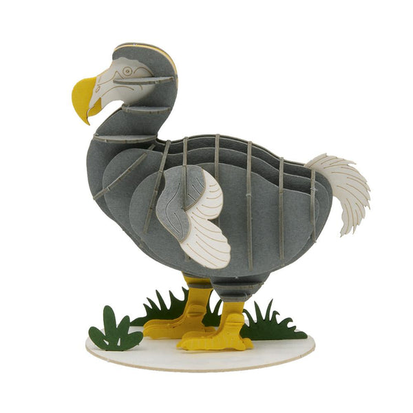 Fridolin 3D Animals Paper Model - Dodo Bird