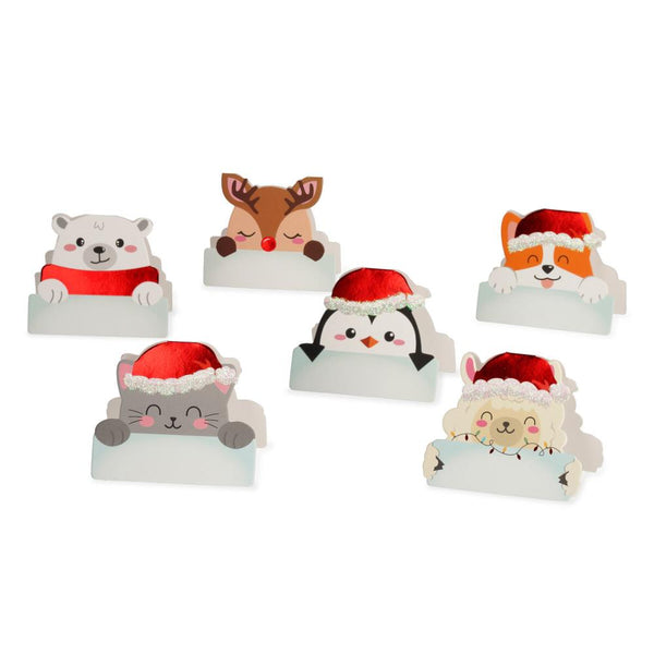 Legami Christmas Place Cards 12pk