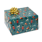 Legami Gift Wrap Roll - Christmas Nutcracker