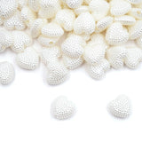 Angels Craft Pearl Heart Beads 12mm