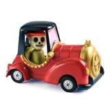 Djeco Crazy Motors Toy Car - Red Skull
