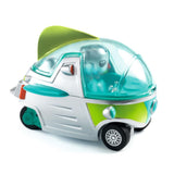 Djeco Crazy Motors Toy Car - Visitor X