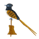 Fridolin 3D Animals Paper Model - Bird of Paradise