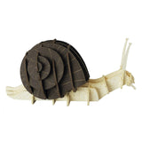 Fridolin 3D Animals Paper Model - Snail
