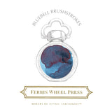 Ferris Wheel Press Bottled Ink - 38ml Bluebell Brushstrokes