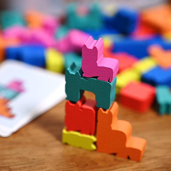 Alley Cats Games Kittin Stacking Game