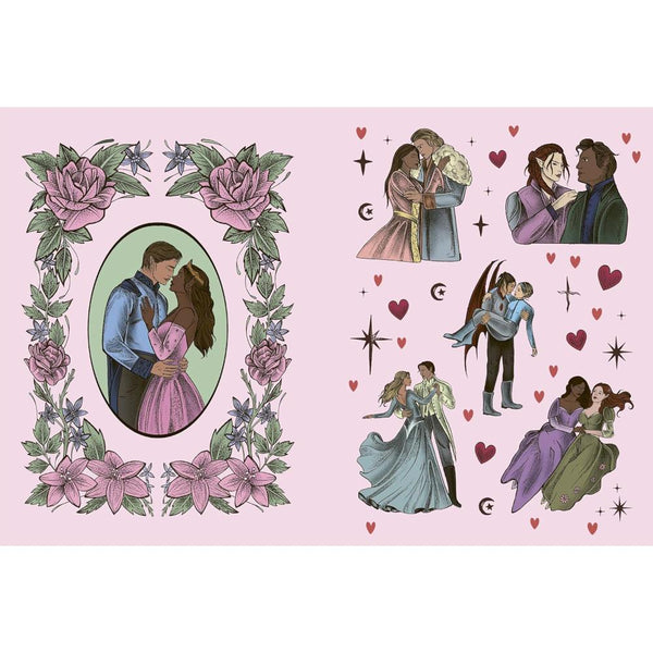 Stickertopium: Romantasy by Design Eye