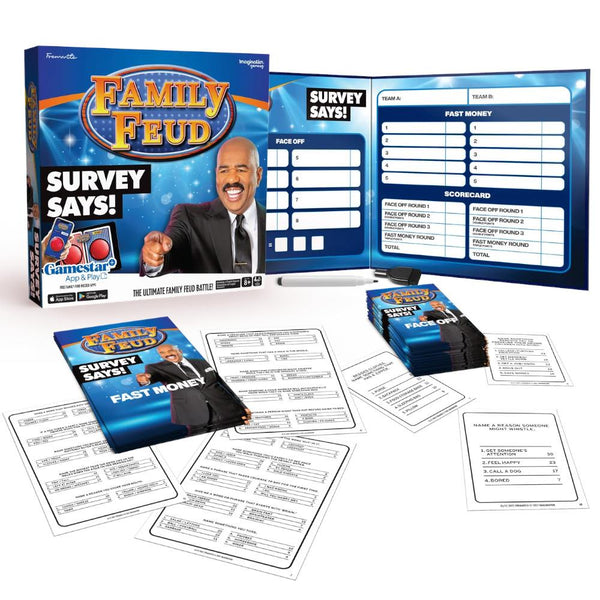 Imagination Games Family Feud Survey Says!