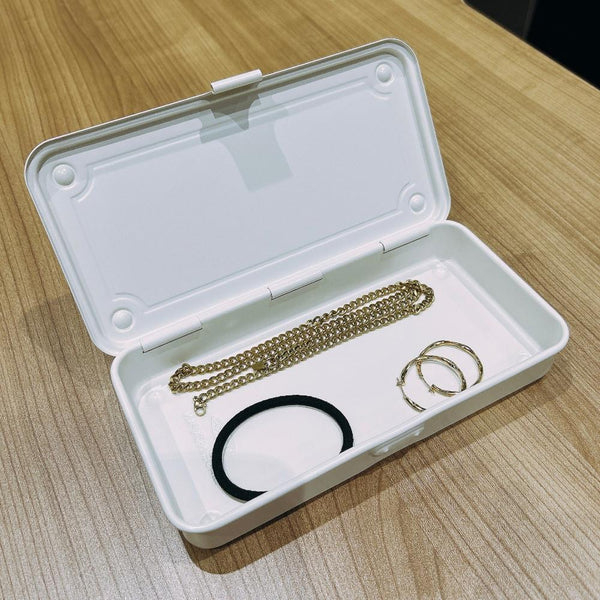 Toyo Steel Trunk Shape Toolbox T-192 White