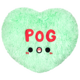 Squishable Mini Candy Heart Plush Toy, Assorted
