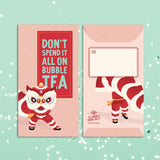 I'll Know It When I See It Lunar New Year Envelopes 2pk - Don't Spend It All On Bubble Tea