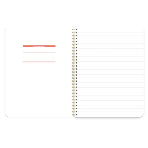 I'll Know It When I See It Ruled Notebook - Sweets & Snacks