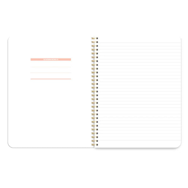 I'll Know It When I See It Ruled Notebook - Dim Sum