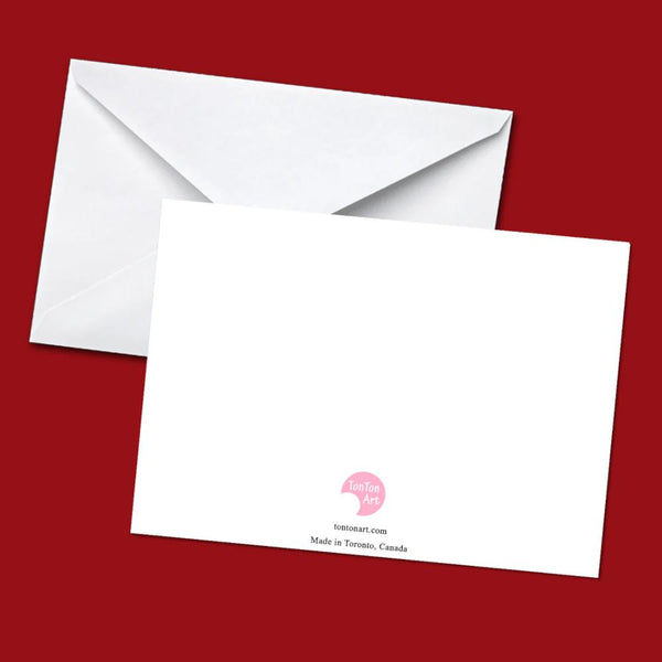 TonTon Art Greeting Card - Lunar New Year