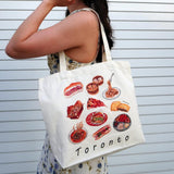 TonTon Art Tote Bag - Toronto Foodie