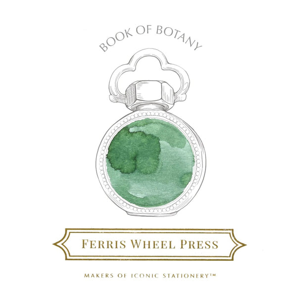 Ferris Wheel Press Bottled Ink - 10ml Book of Botany