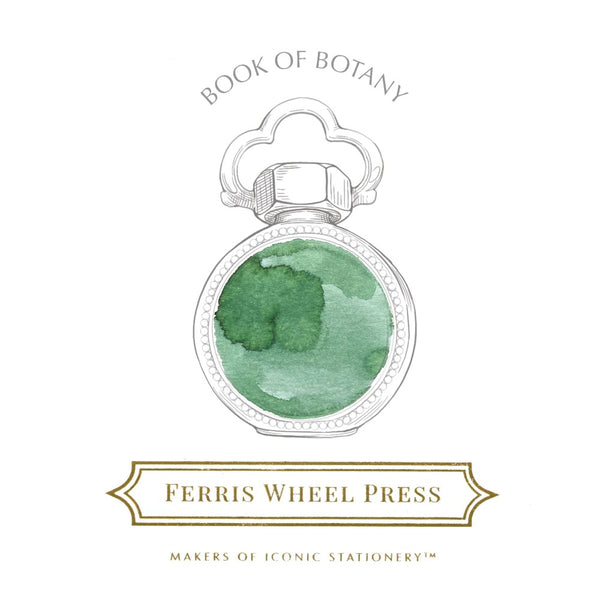 Ferris Wheel Press Bottled Ink - 38ml Book of Botany