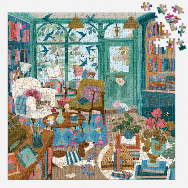 Galison 500pc House Puzzle - Books of Wonder