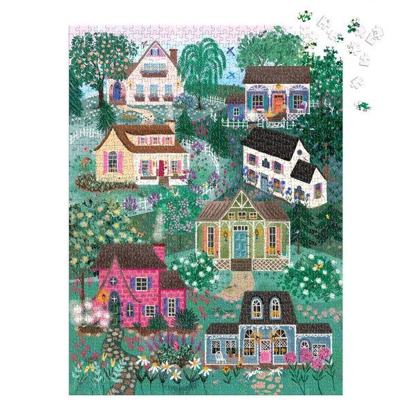 Galison 1000pc Puzzle - Joy Laforme: The Cottage Hills