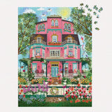 Galison 1000pc Foil Puzzle - Joy Laforme Capeside Victorian