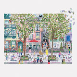 Galison 1000pc Puzzle - Michael Storrings Cats in the City