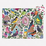 Galison 1000pc Puzzle - Birdhouse Lane