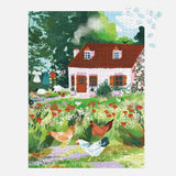 Galison 1000pc Puzzle - Cottage Wildflowers
